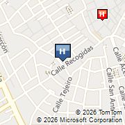 Hospes Palacio de los Patos Map